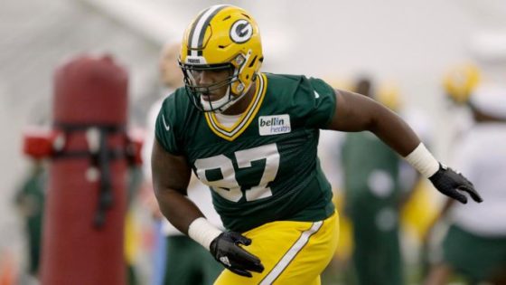 Packers' Defensive Tackle Kenny Clark