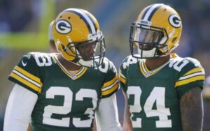 Packers CBs Damarious Randall and Quinten Rollins