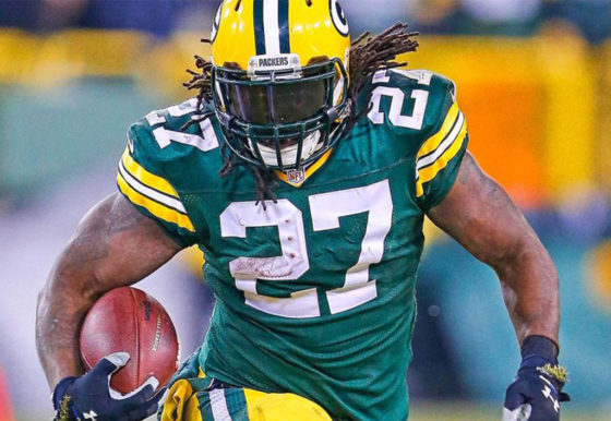 Packers' free agent RB Eddie Lacy