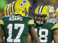 Packers' WRs Davante Adams and Randall Cobb