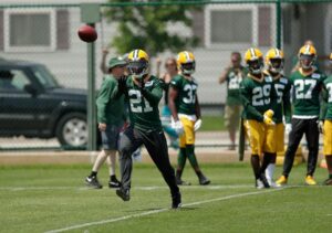 Packers Minicamp 2017