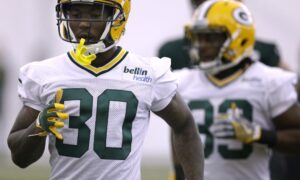 Packers RB Jamaal Williams