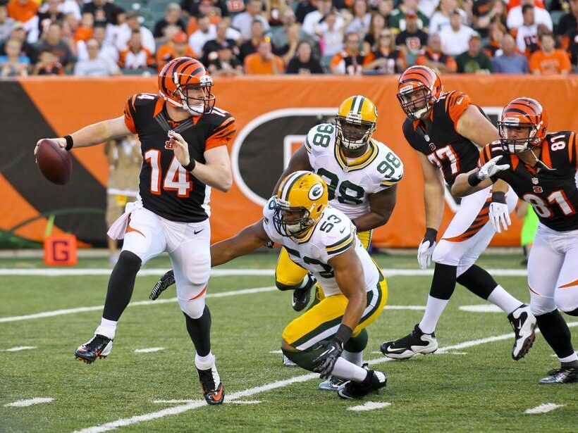Packers v Bengals