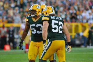 Packers' LBs Nick Perry and Clay Matthews