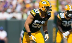 Former Packers' LB Clay Matthews