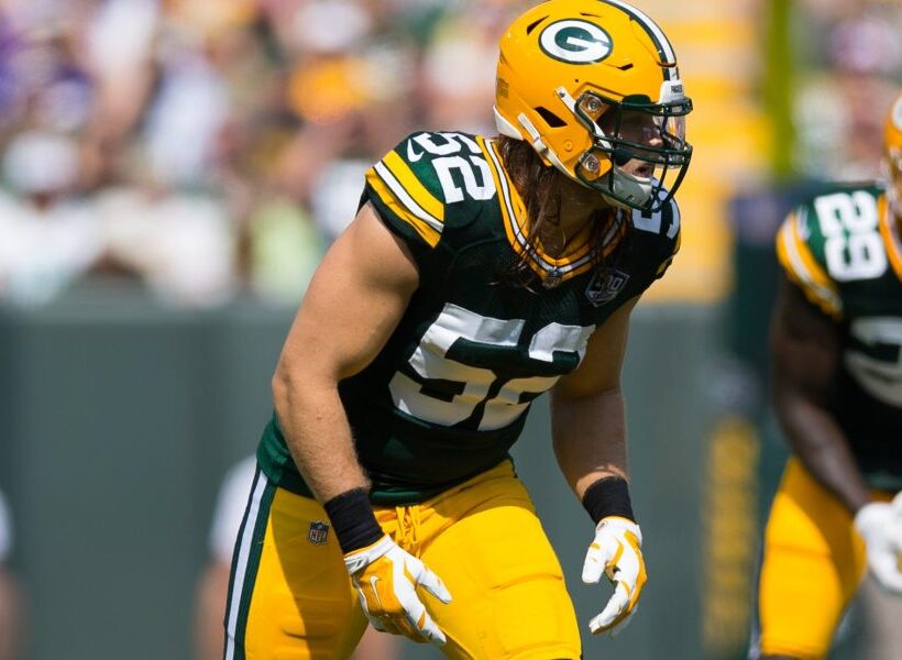 Former Packers' LB Clay Matthews