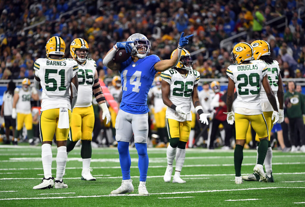 The Lions are one of the tough teams on the Packers' schedule in 2023.