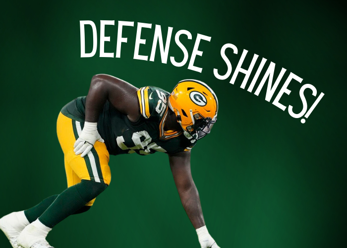 Defense Shines - devonte wyatt