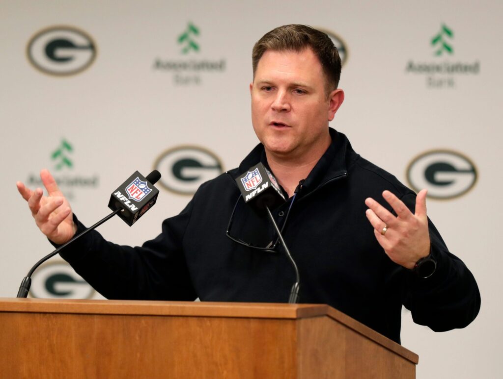 packers general manager