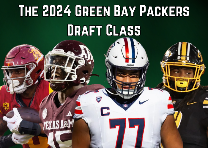 NFL Draft Complete List of the Packers’ 2024 Draft Picks