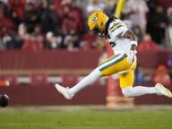 Packers Darnell Savage drops INT