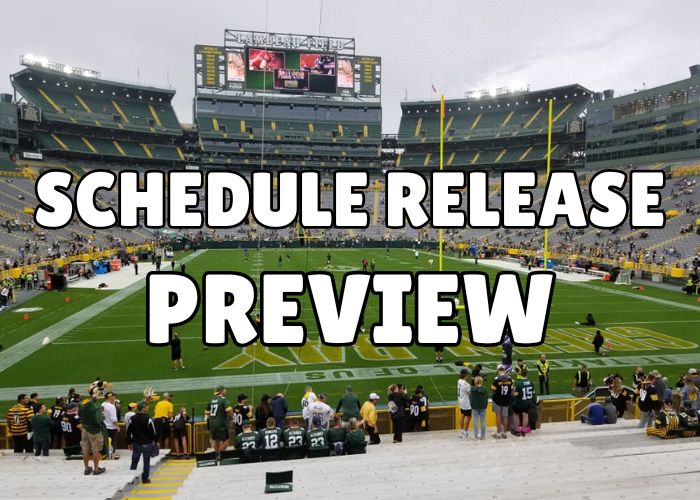 Schedule Release 2024 The Packers Best Games Are… Football Alliance