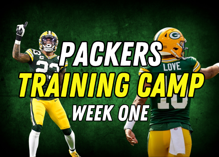 Packers Training Camp