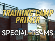 Training Camp - Special Teams