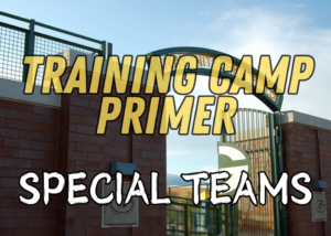 Training Camp Primer: Emphasis On The Packers Special Teams!