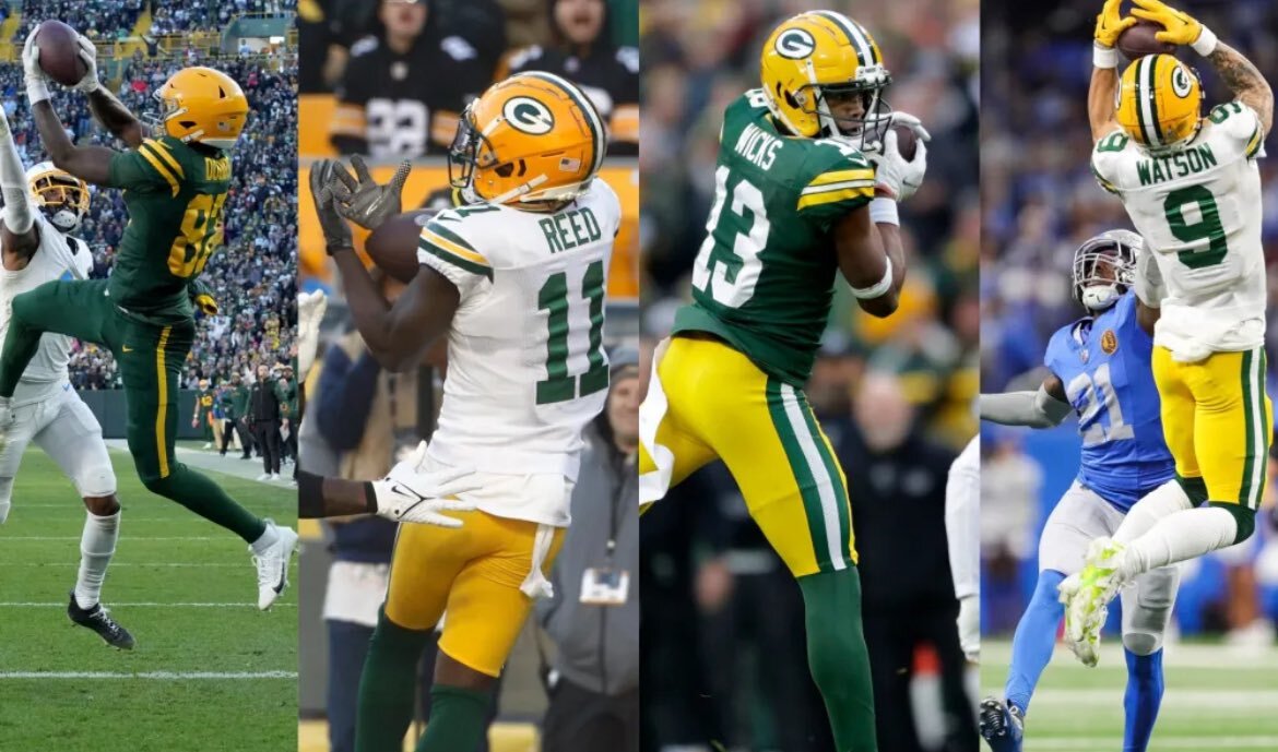 Stop asking who the Packers’ best wide receiver is! |