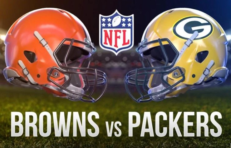 Green Bay Packers vs Cleveland Browns