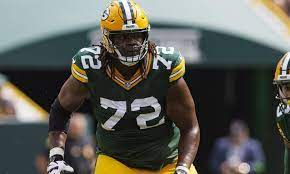 Green Bay Packers T Caleb Jones