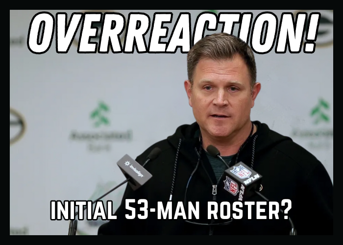 brian gutekunst - overreaction