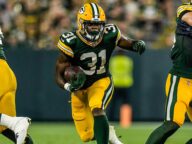 Green Bay Packers RB Emanuel WIlson