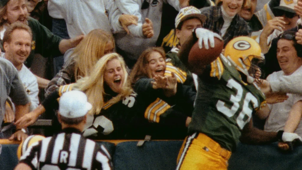 LeRoy Butler Lambeau Leap