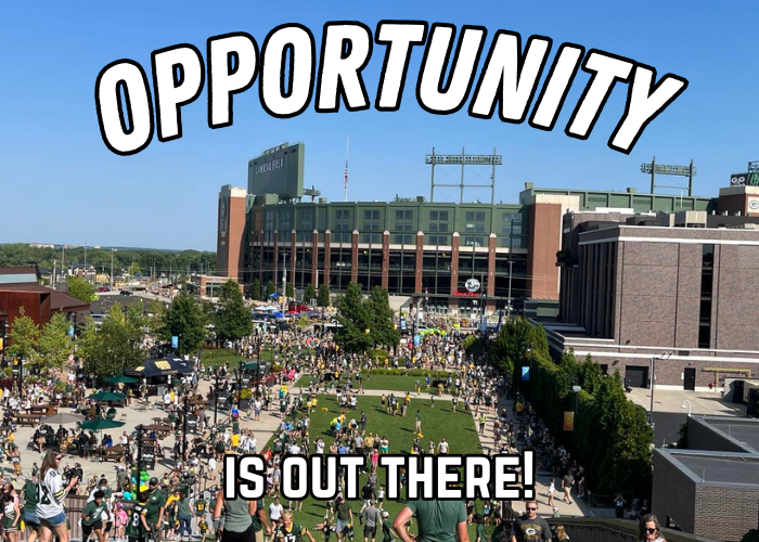 the packers defense - opportunity is out there