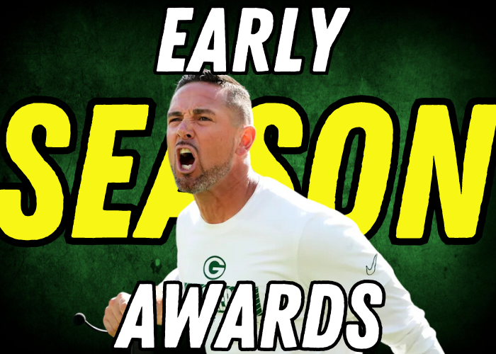 packers early season awards