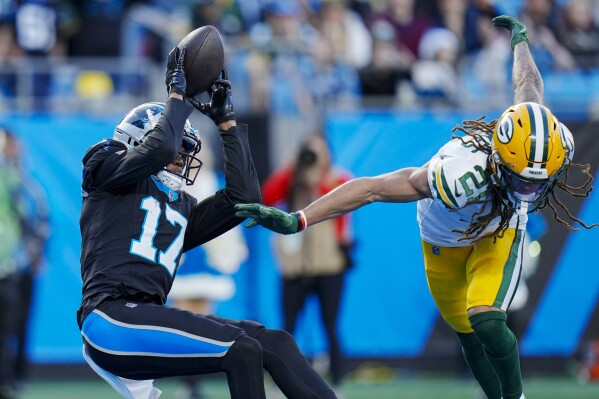 Green Bay Packers CB Eric Stokes