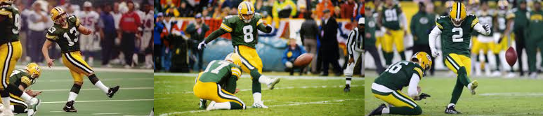 Green Bay Packers kickers