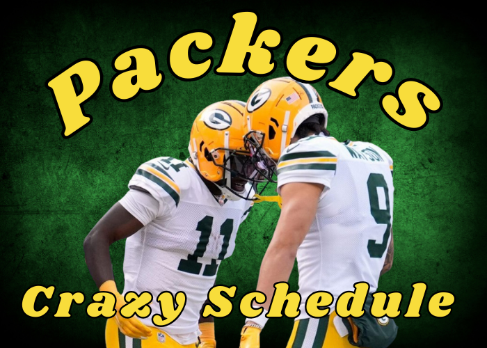 packers crazy schedule