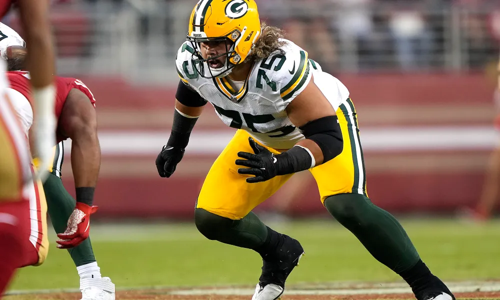 Sean Rhyan, Green Bay Packers