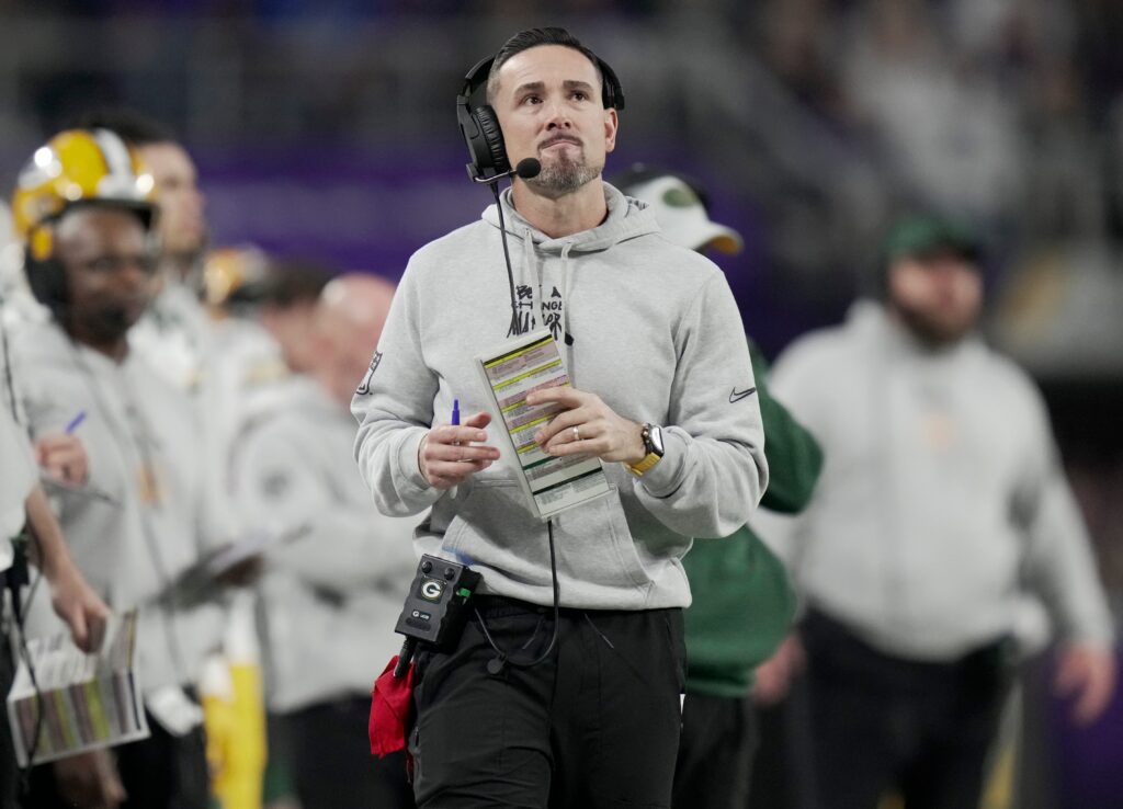 Packers Matt LaFleur