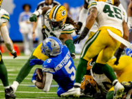 Green Bay Packers run defense stopping montgomery