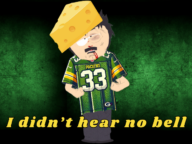 packers i didn't hear no bell