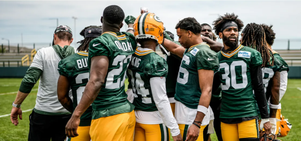 Packers Super Bowl or bust in training camp 