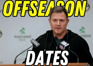 offseason dates