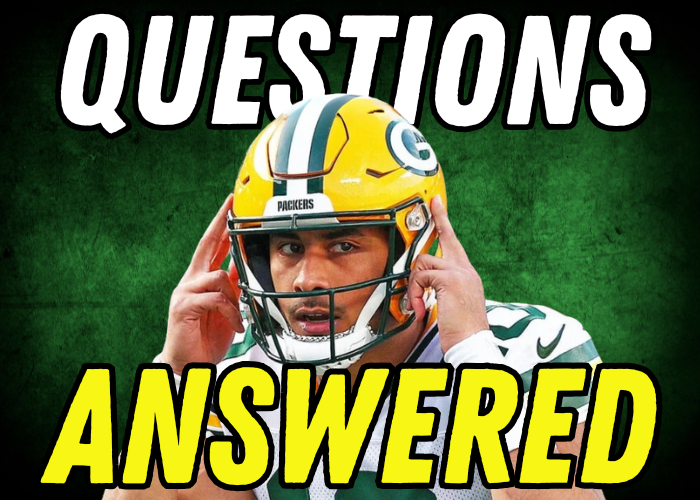 packers receive answers