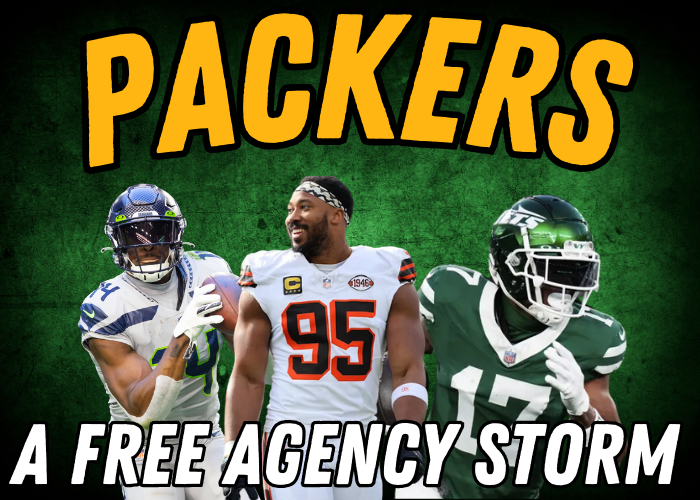 Packers Free Agency Begins