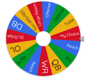 mock draft wheel