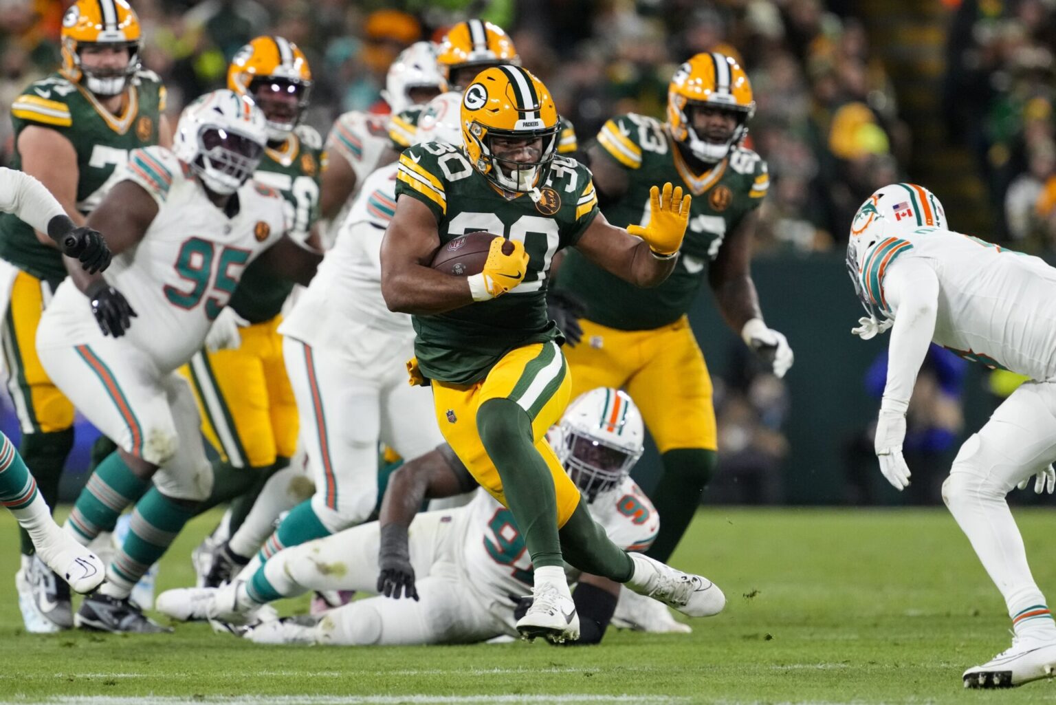 Marshawn Lloyd, Chris Brooks, Or Kaleb Johnson? Packers’ Rb Options Explained