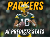 packers ai predicts stats