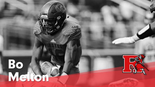 Packers Bo Melton at Rutgers