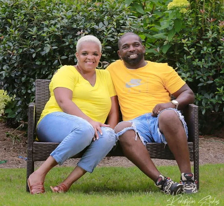 WR Mecole Hardman's parents  Mecole Hardman Sr. and Latrivia Danyell