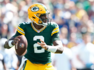 Green Bay Packers QB Malik Willis