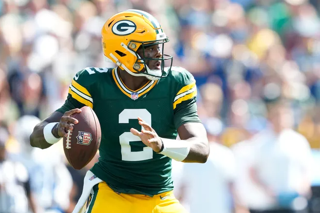 Green Bay Packers QB Malik Willis
