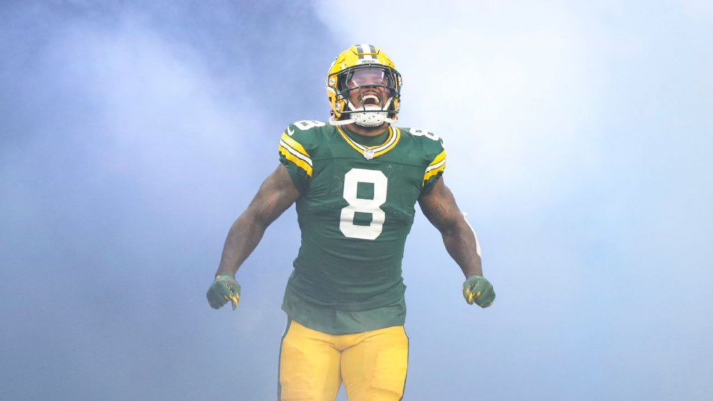 Green Bay Packers RB Josh Jacobs