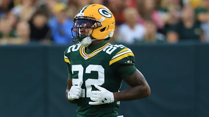 Green Bay Packers WR Mattew Golden