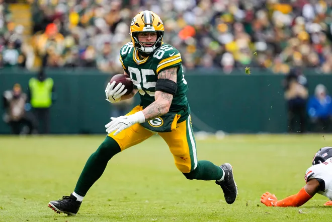 Green Bay Packers TE Tucker Kraft