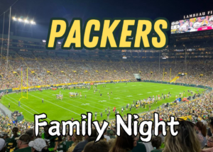 packers family night