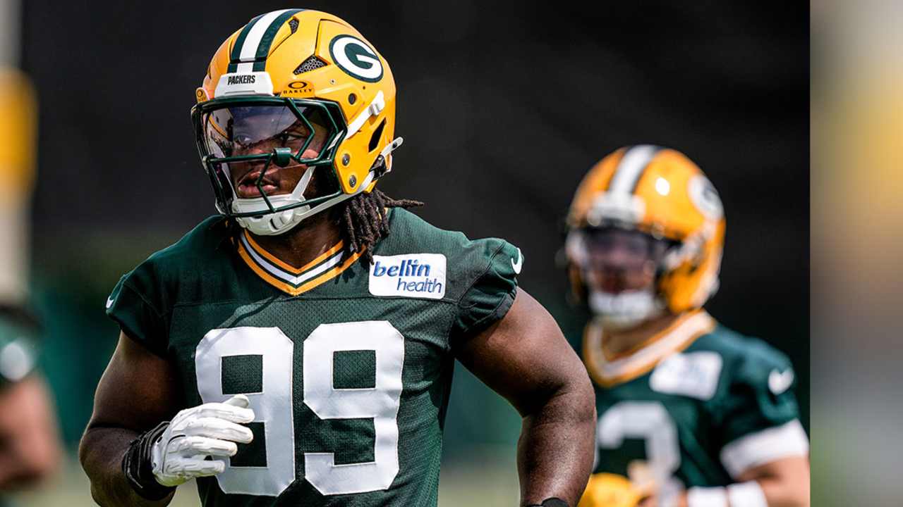 Green Bay Packers New Stud Edge Rusher Barryn Sorrell |